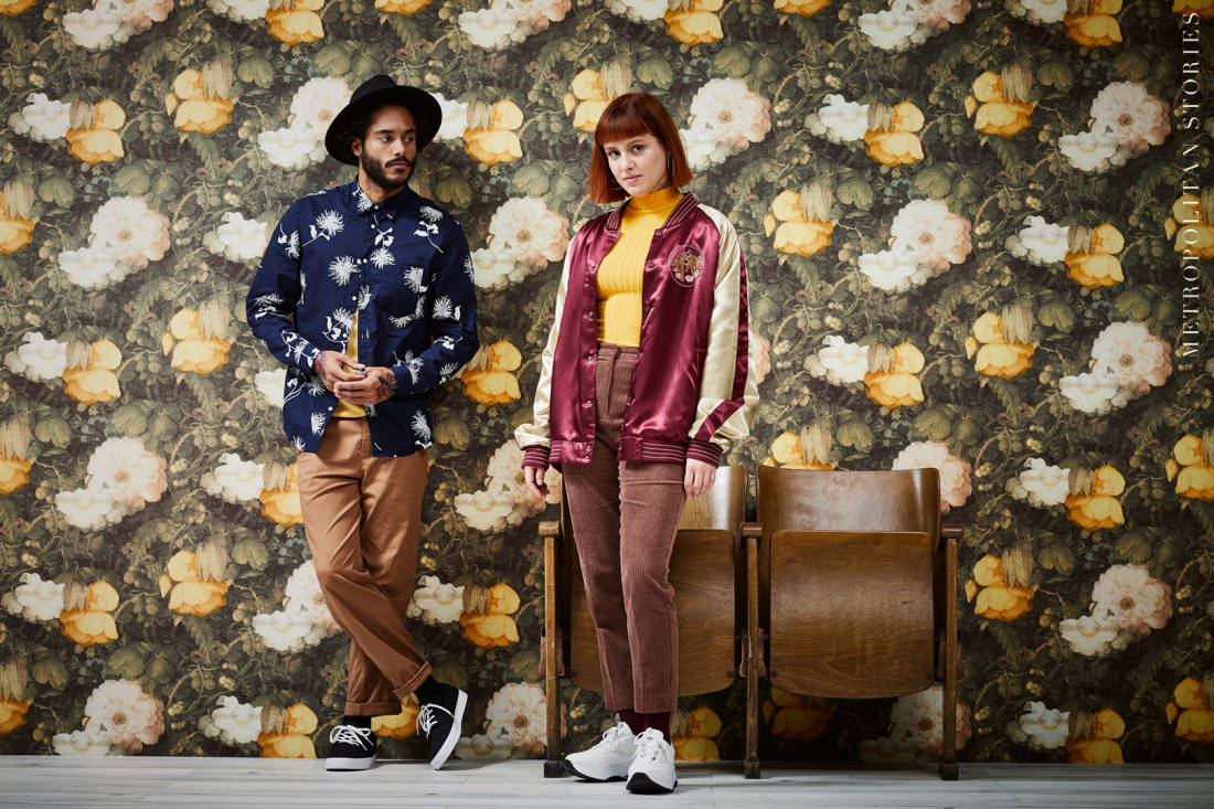 A.S. Creation Metropolitan Stories 36921-1