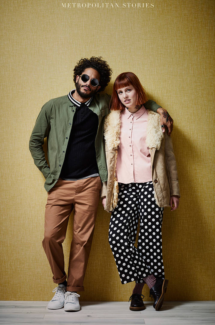 A.S. Creation Metropolitan Stories 36922-1