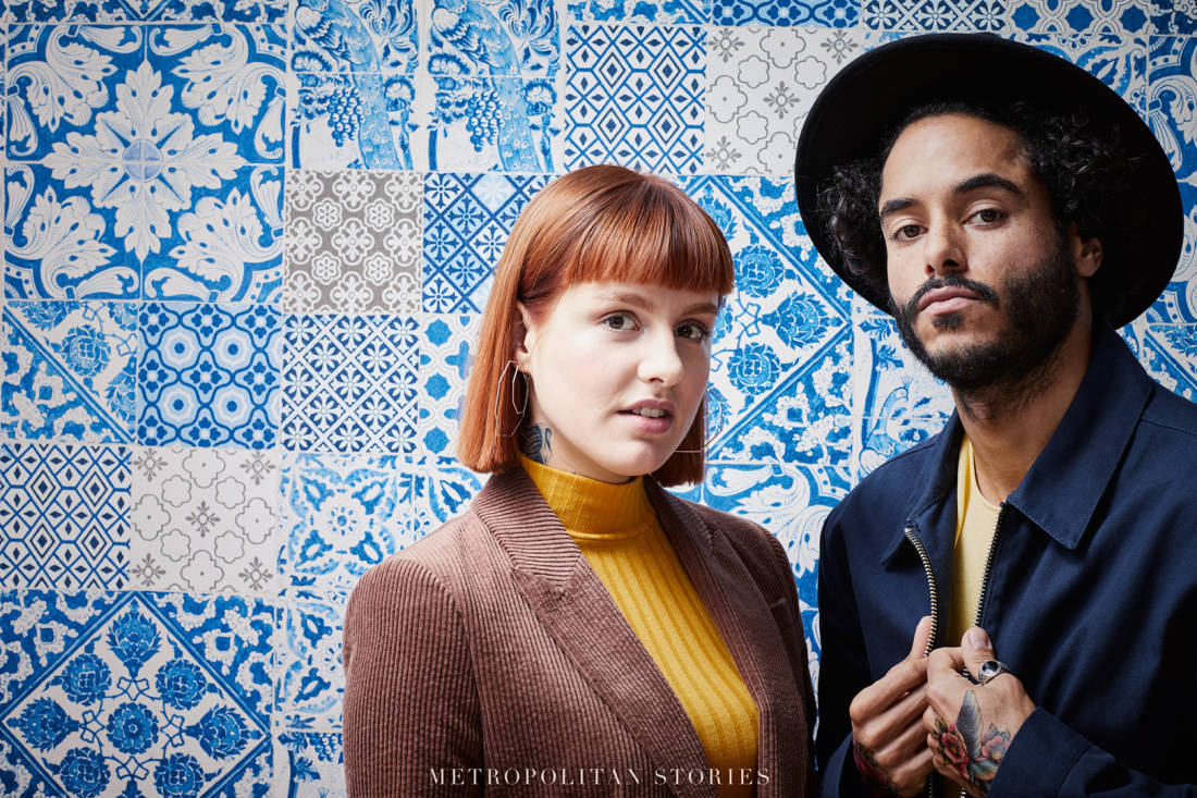 A.S. Creation Metropolitan Stories 36923-1