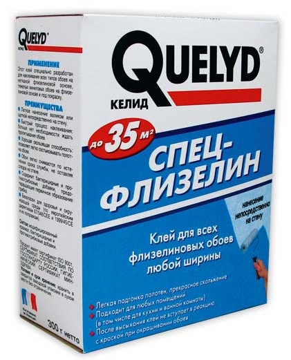 Клей Quelyd Спец-флизелин