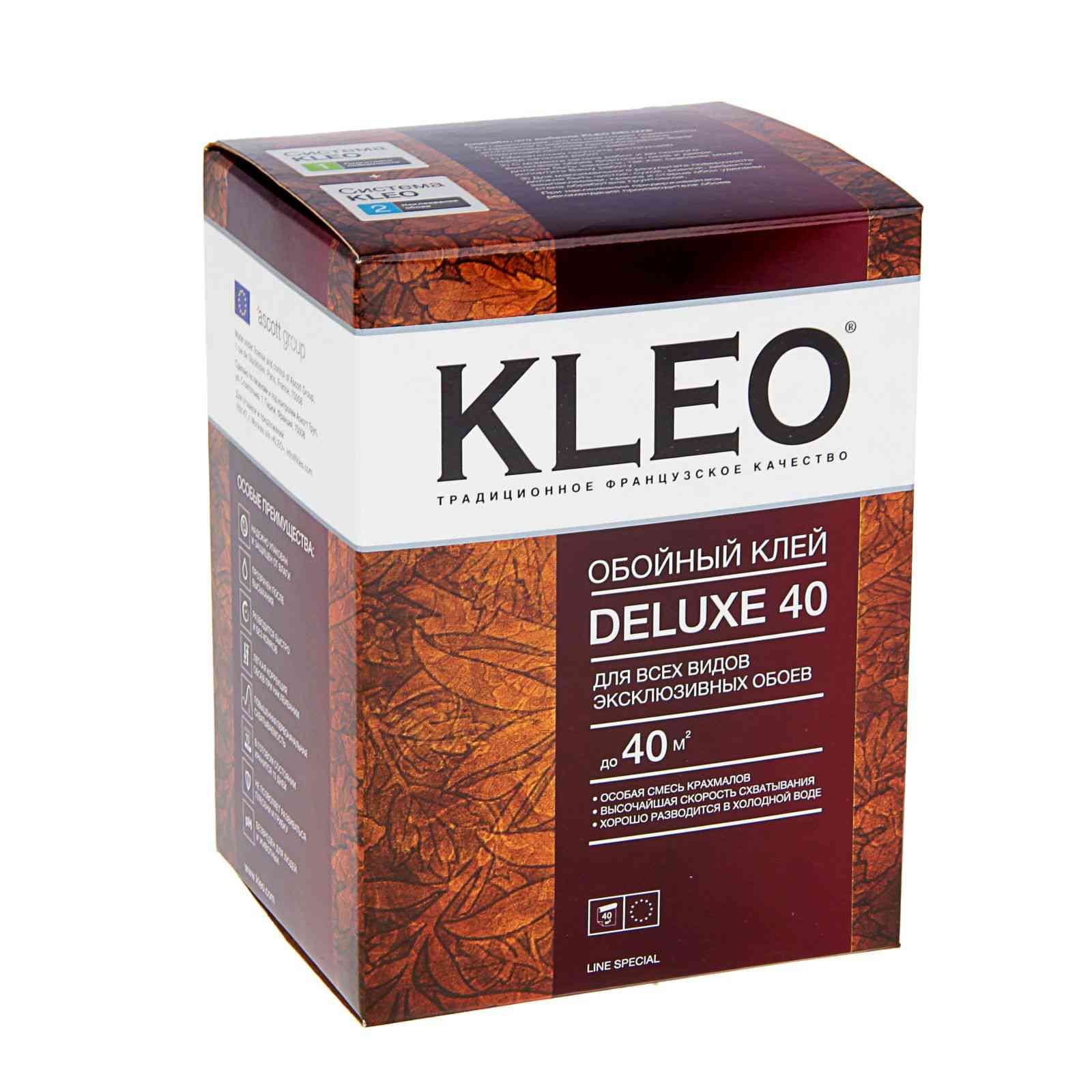Клей Kleo Deluxe 40