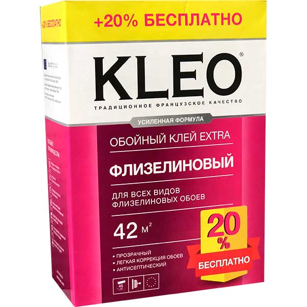 Клей Kleo Extra флизелиновый