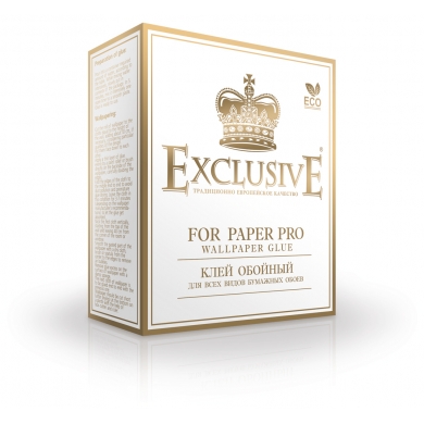 Клей Exclusive for paper PRO