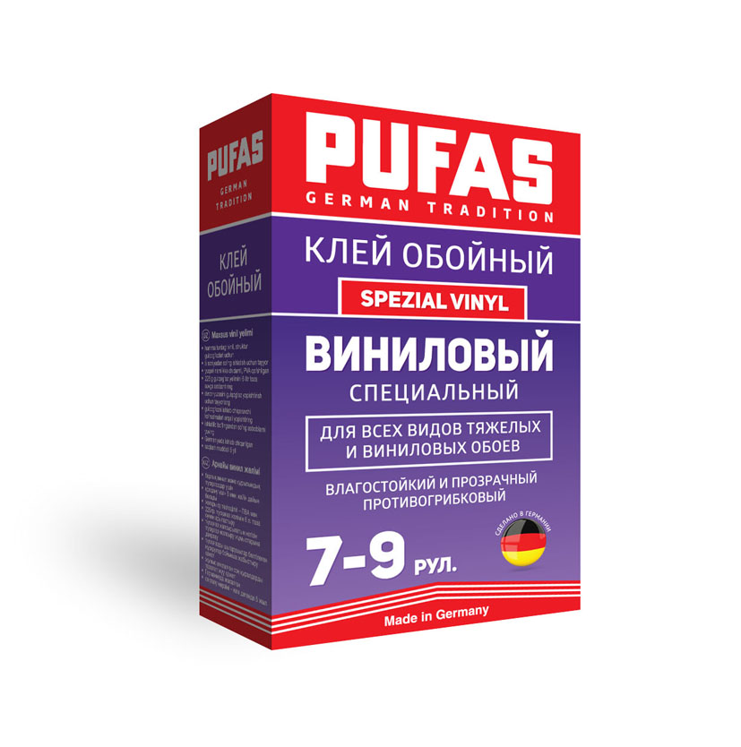 Клей Pufas виниловый